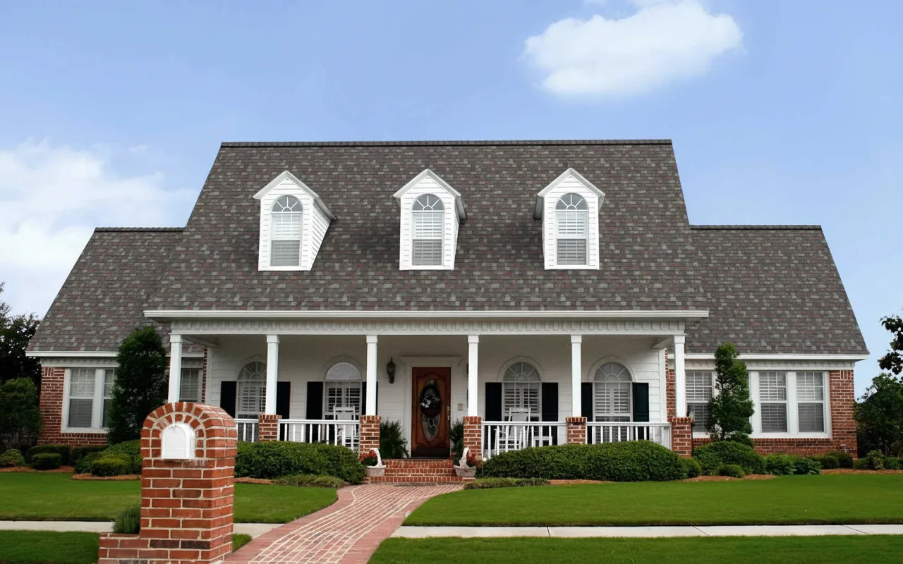 Home with Owens Corning Duration Colonial Slate roof