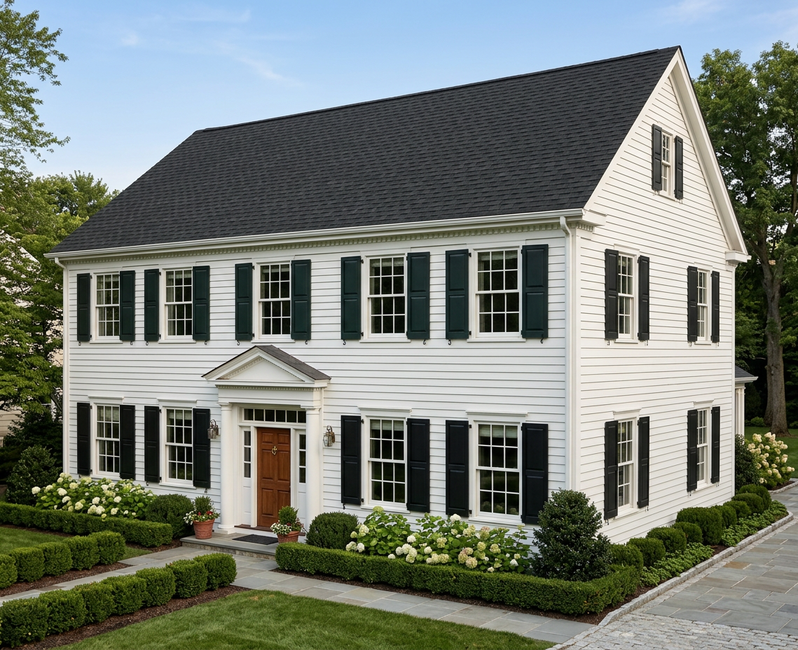 Florida home with Pinnacle Pristine BLACK SHADOW roof