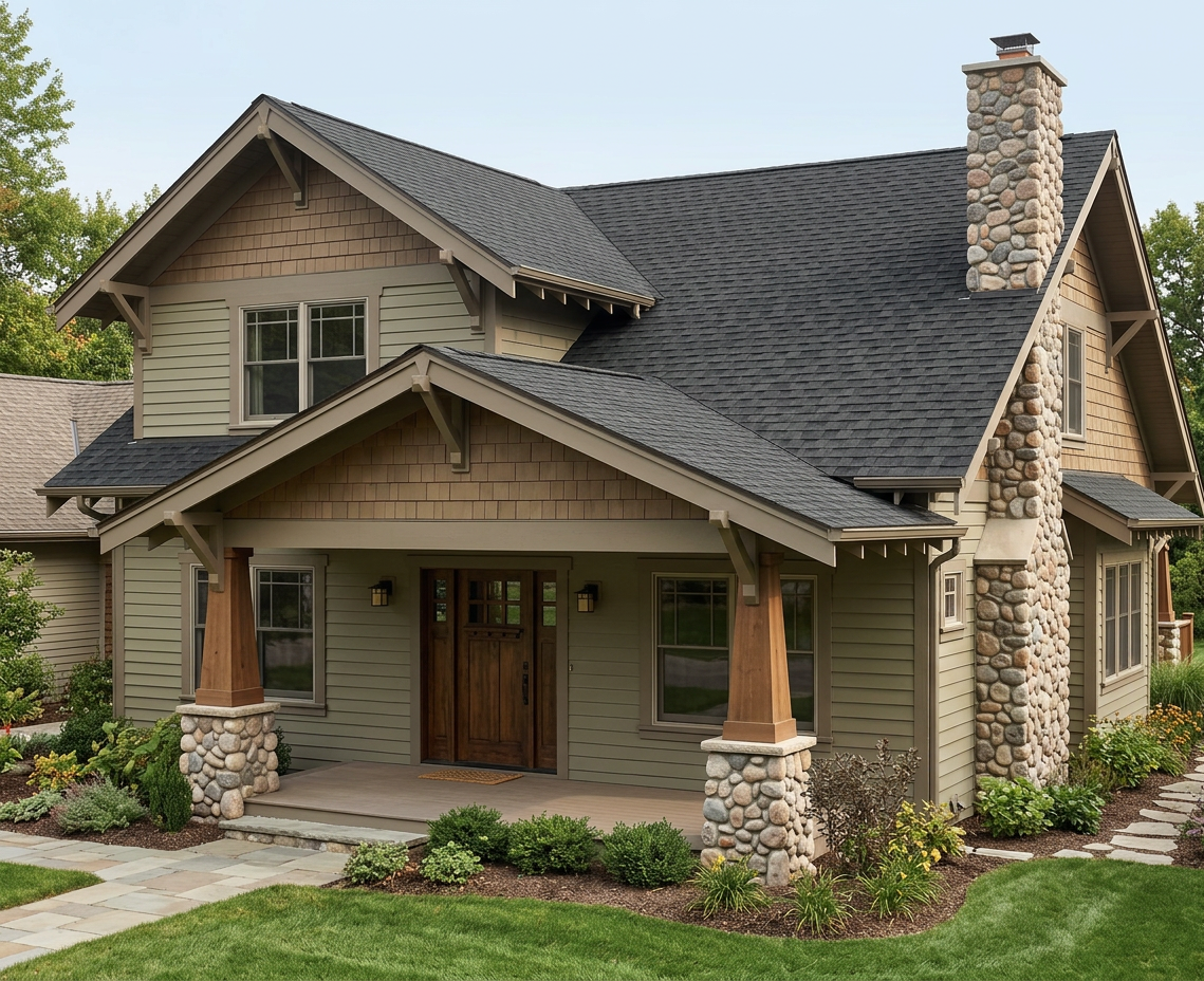 Florida home with Pinnacle Pristine BLACK SHADOW roof