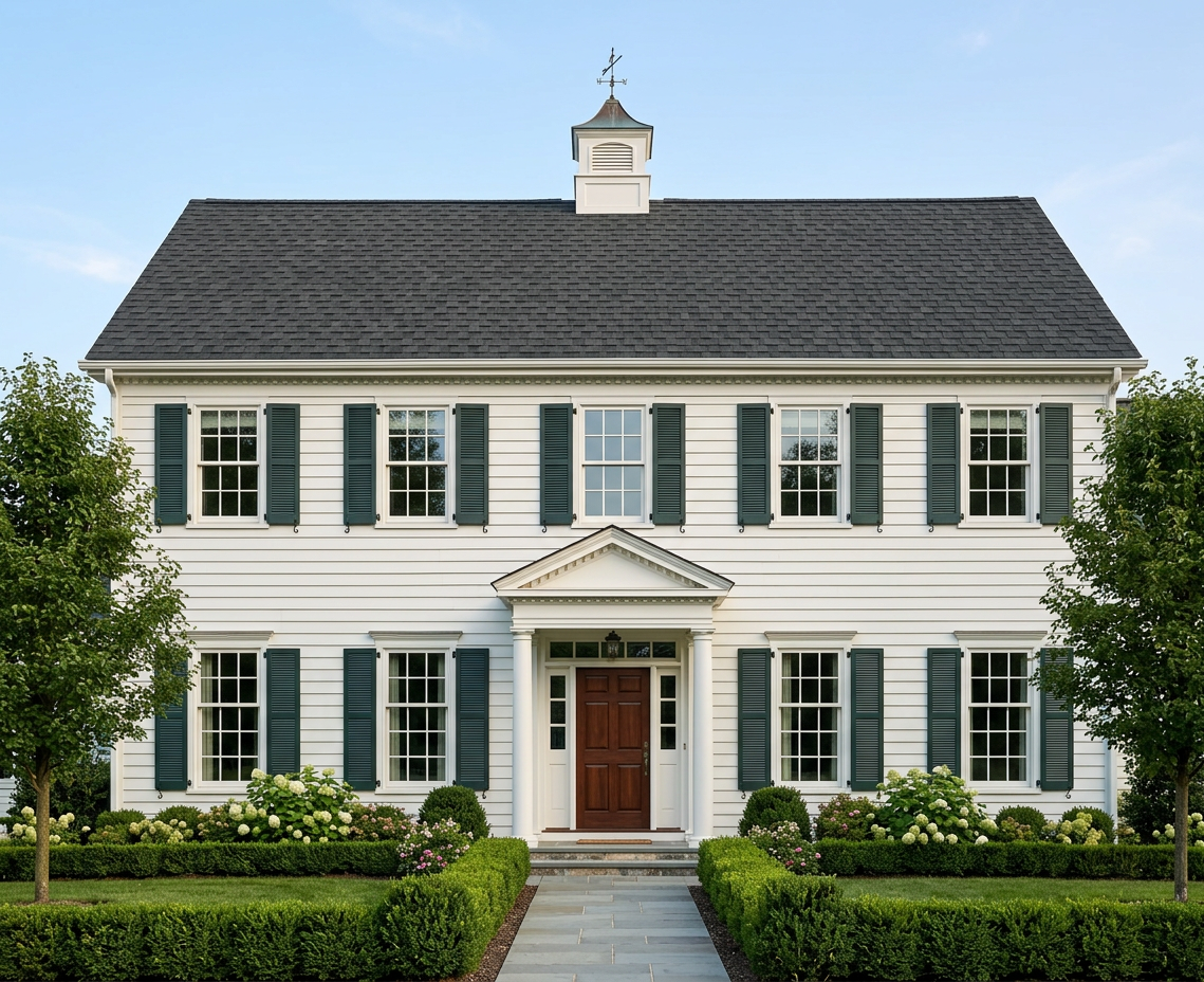 Florida home with Pinnacle Pristine BLACK SHADOW roof