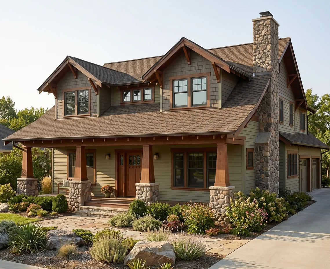 Florida home with Pinnacle Pristine COPPER CANYON roof