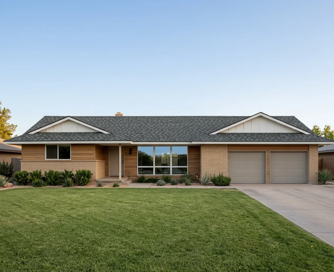 Florida home with Pinnacle Pristine HEARTHSTONE roof