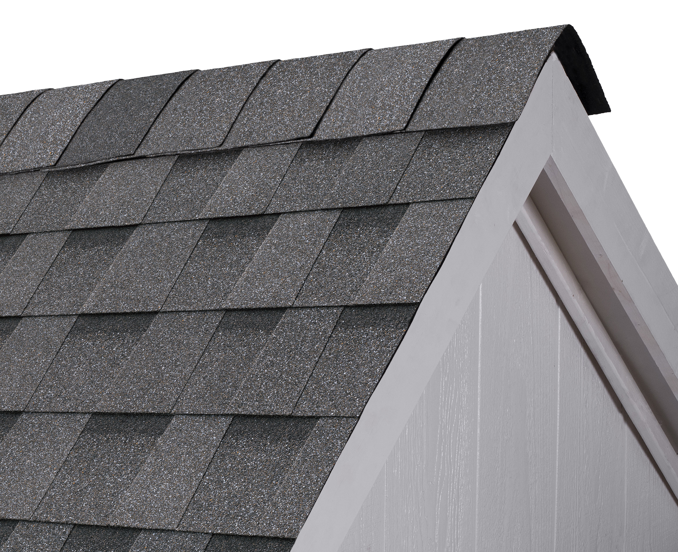 Home with Atlas Pinnacle Pristine PEWTER roof
