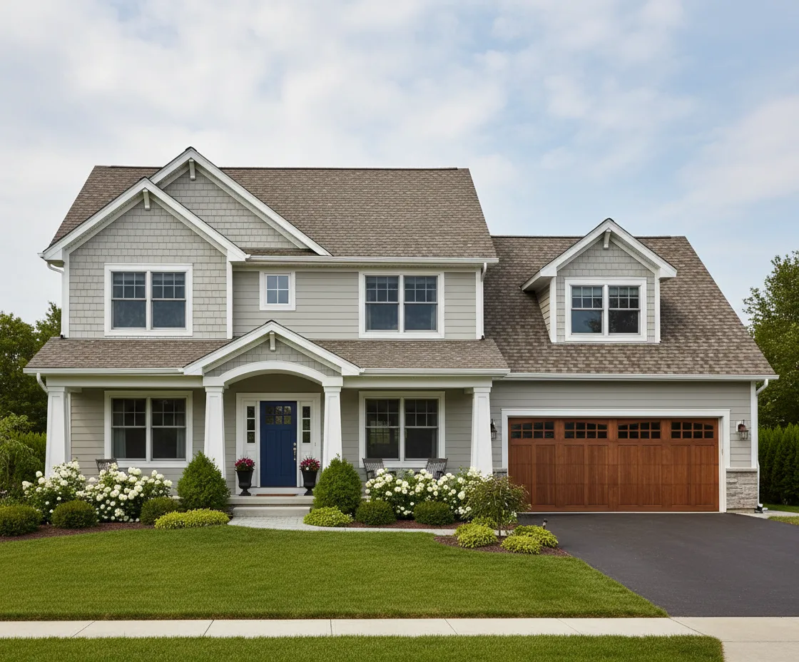 Florida home with Pinnacle Pristine TAN MIST roof