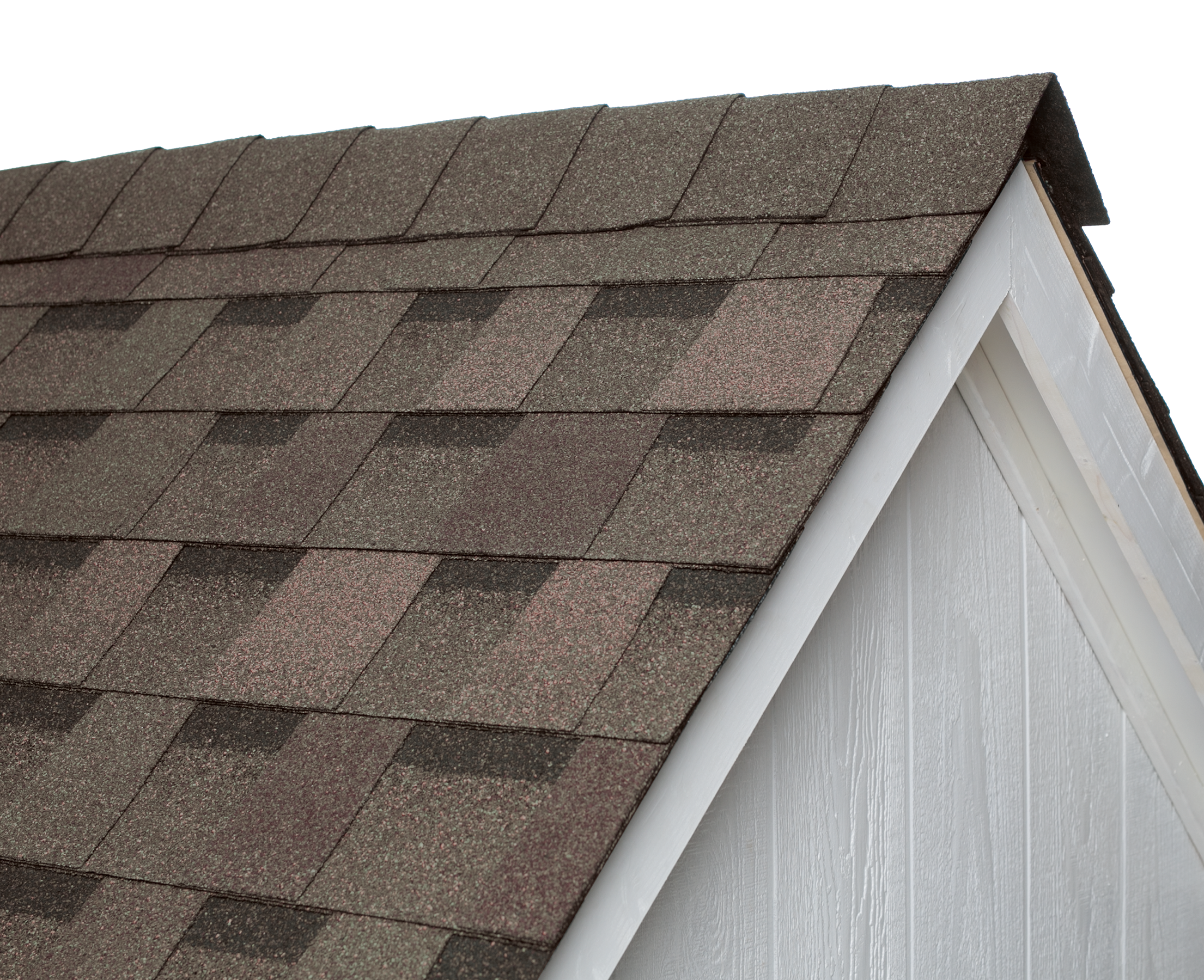 Home with Atlas Pinnacle Pristine WEATHERED SHADOW roof
