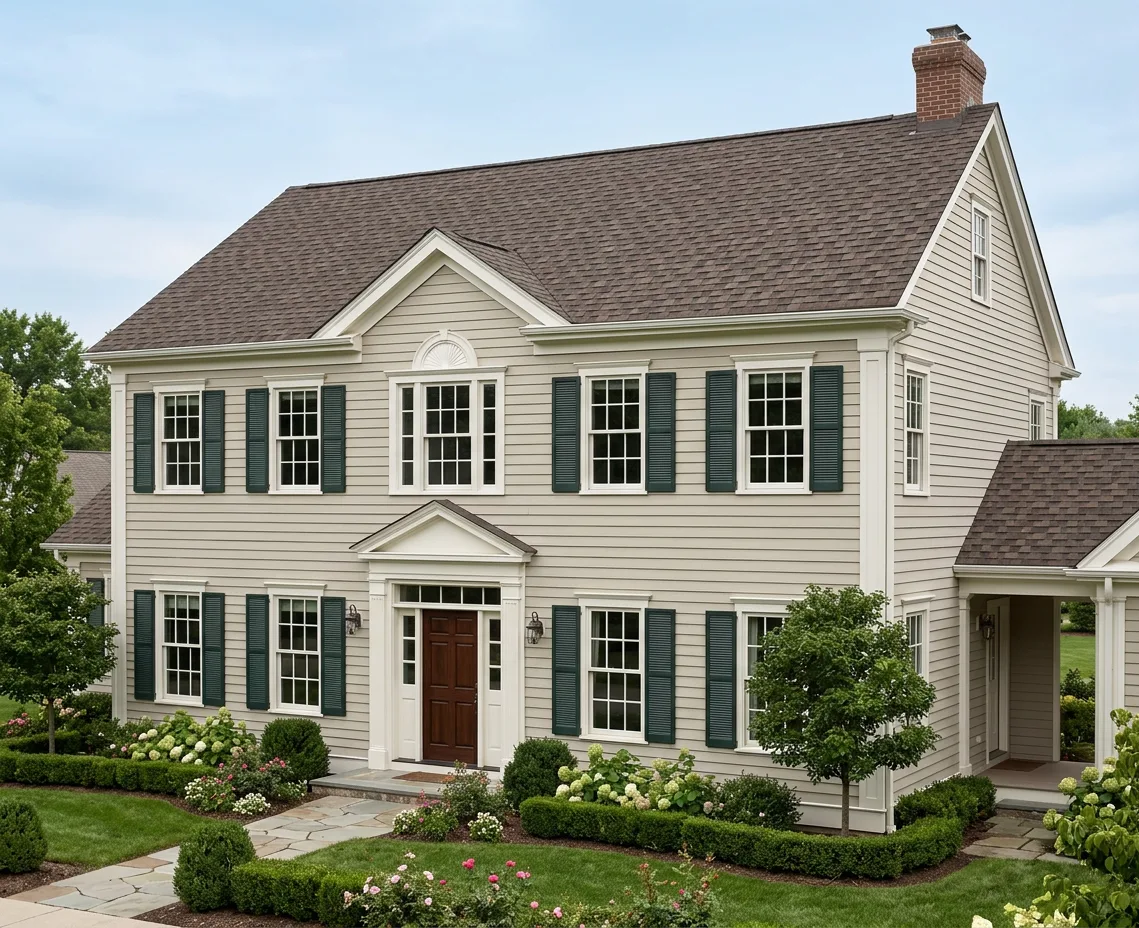 Florida home with Pinnacle Pristine WEATHERED SHADOW roof