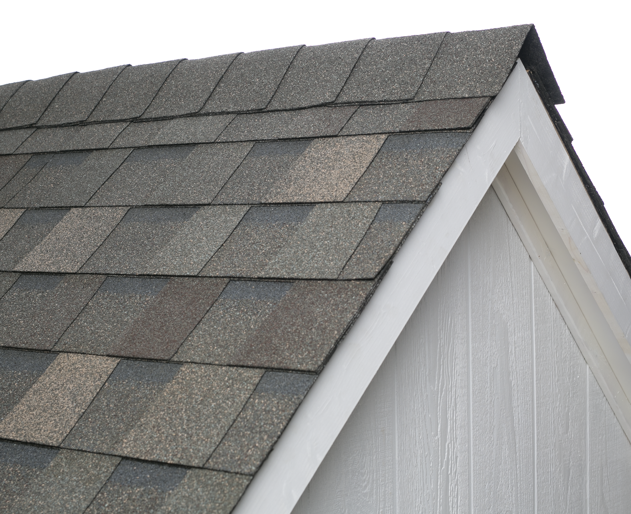 Home with Atlas Pinnacle Pristine WEATHERED WOOD roof