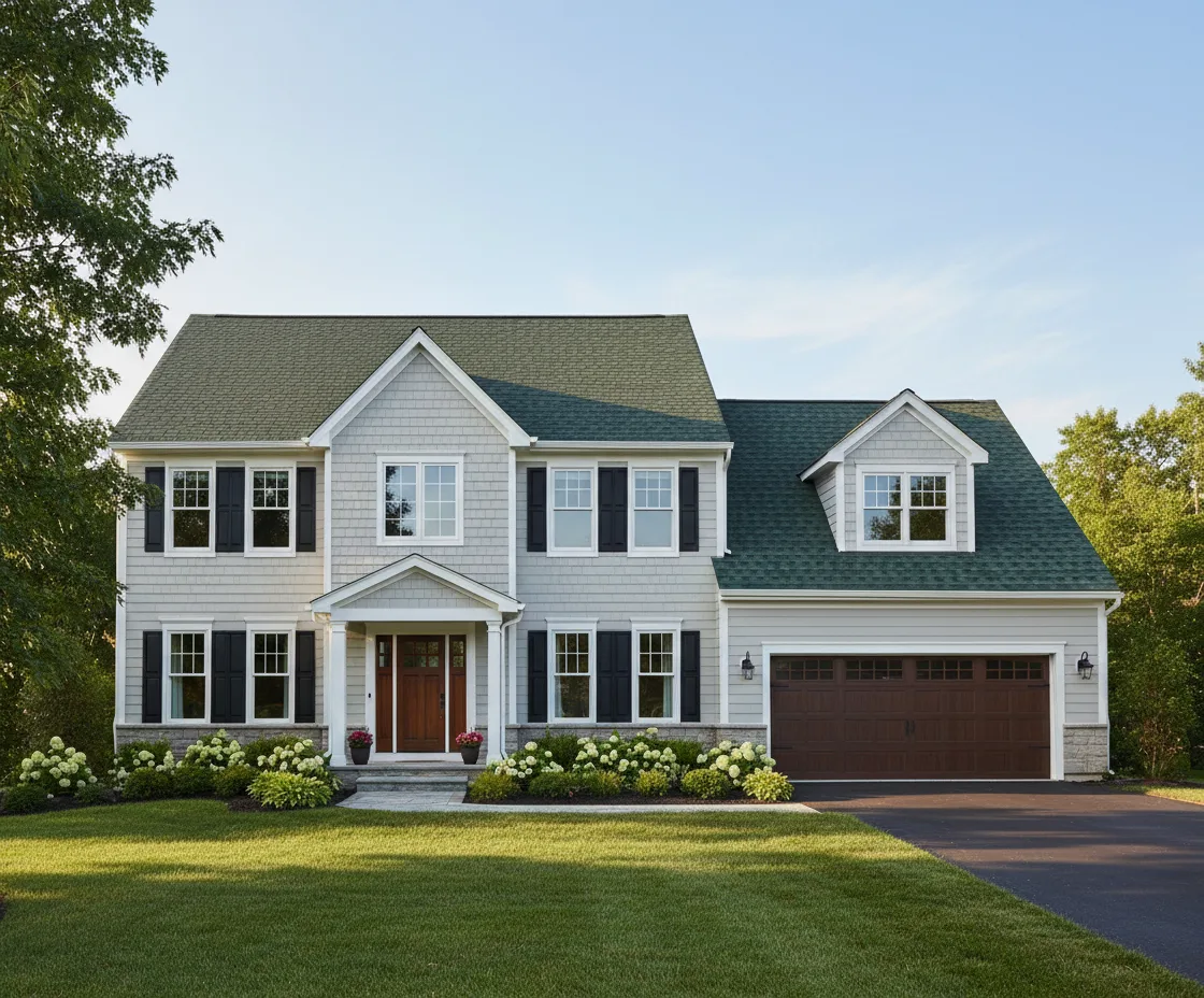 Florida home with Pinnacle Pristine WOODLAND GREEN roof