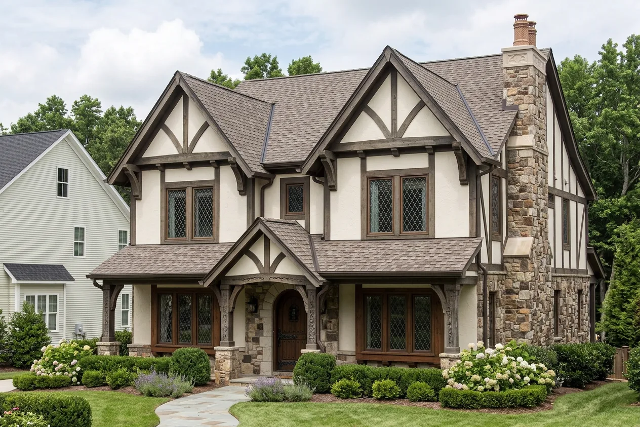 Florida home with Belmont Colonial Slate roof