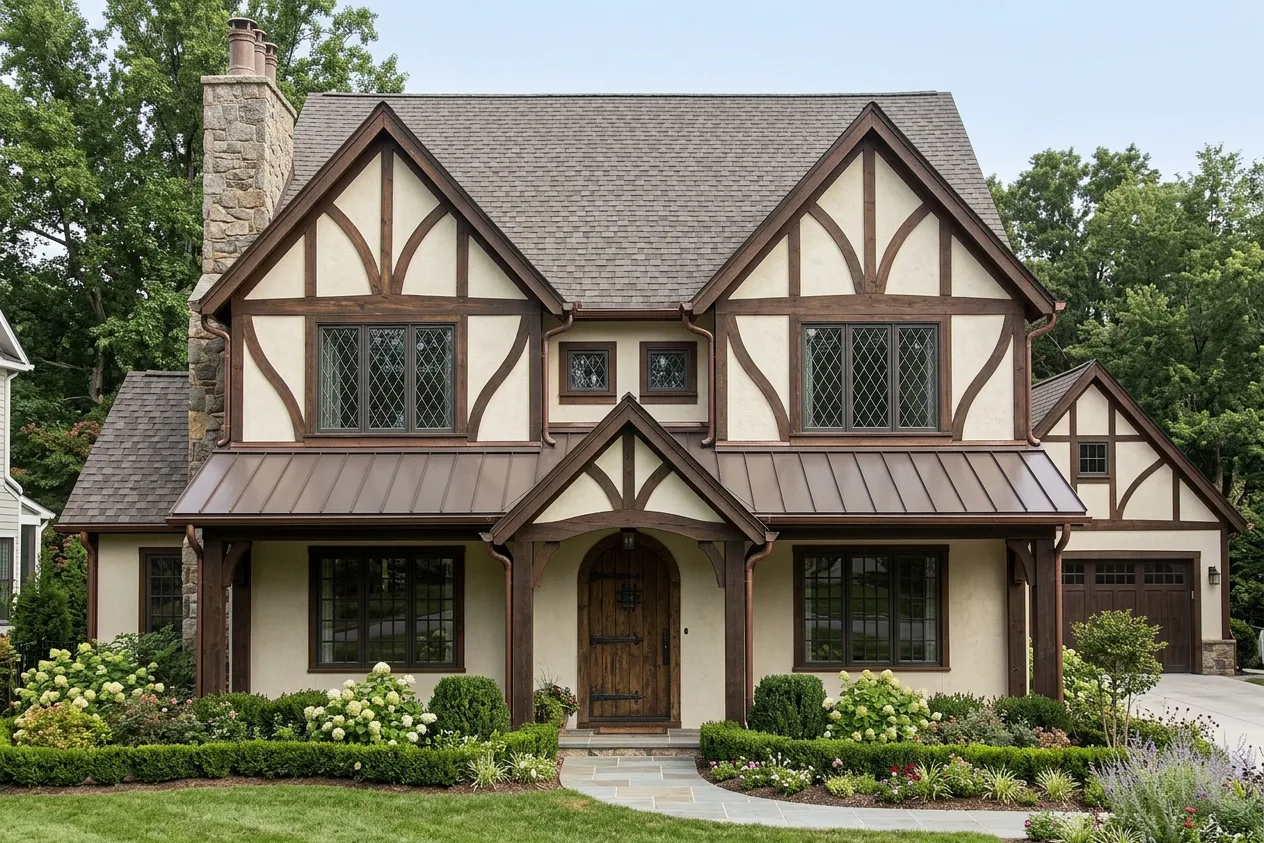 Florida home with Belmont Colonial Slate roof