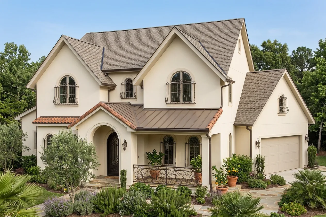 Florida home with Belmont Colonial Slate roof