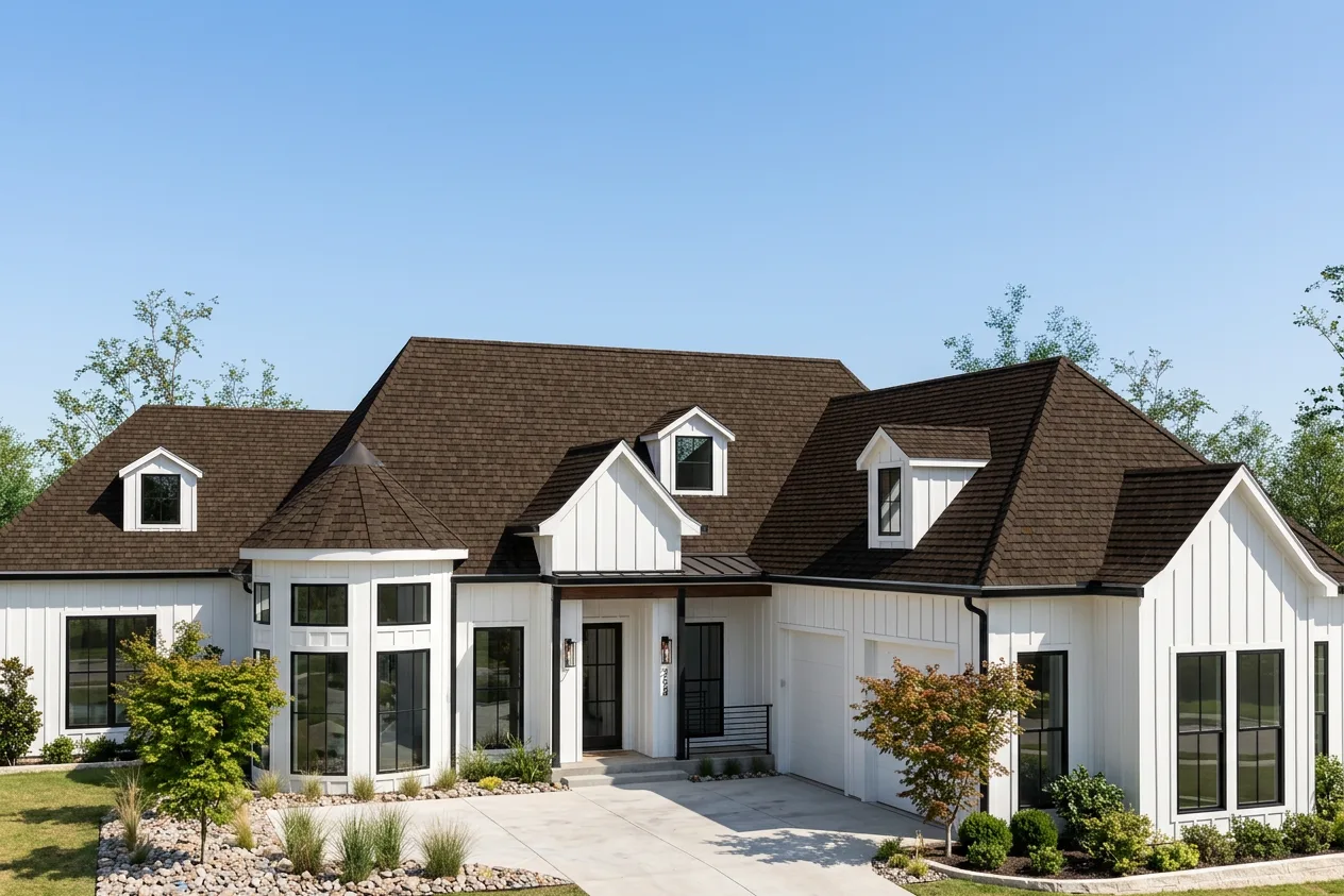 Florida home with Grand Manor Chestnut roof