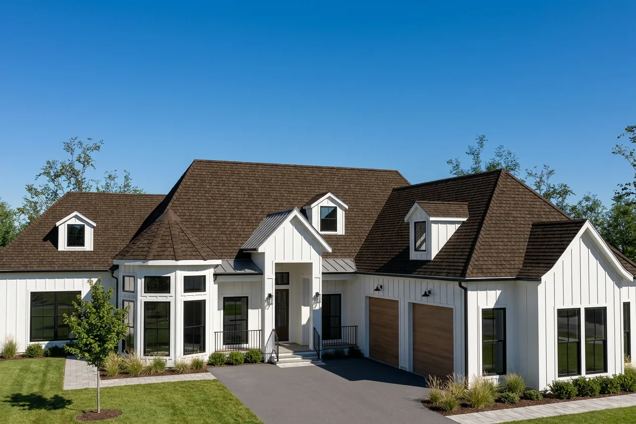 Florida home with Grand Manor Chestnut roof