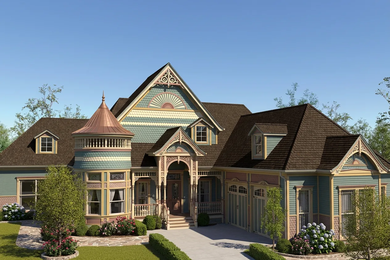 Florida home with Grand Manor Chestnut roof