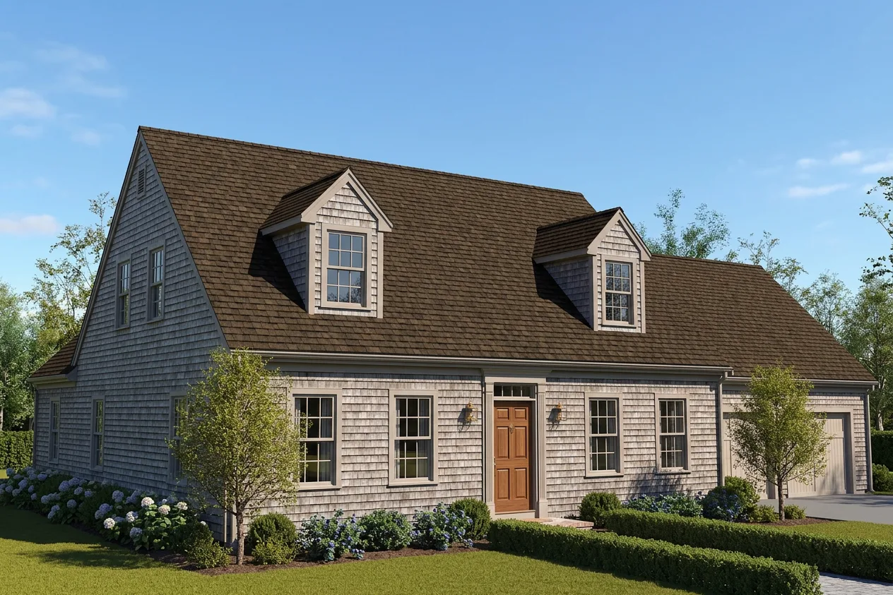 Florida home with Grand Manor Chestnut roof