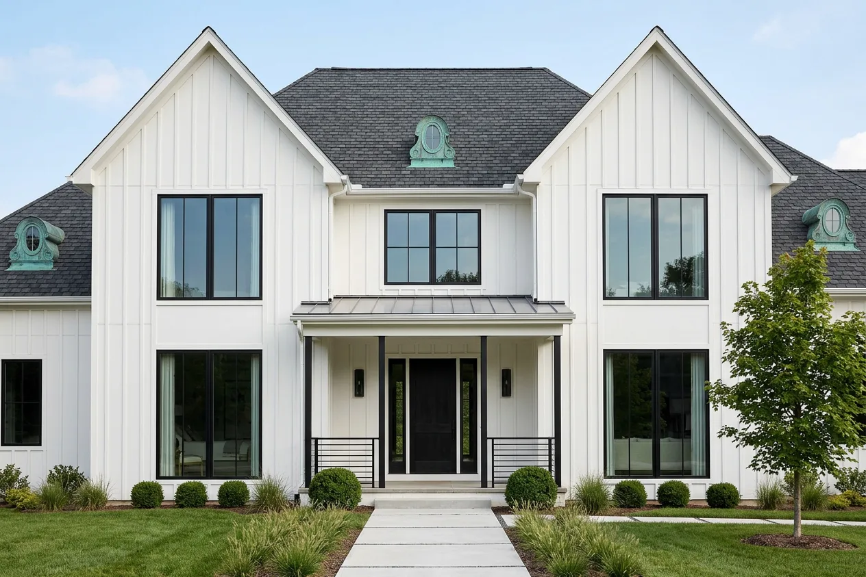 Florida home with Grand Manor Colonial Slate roof