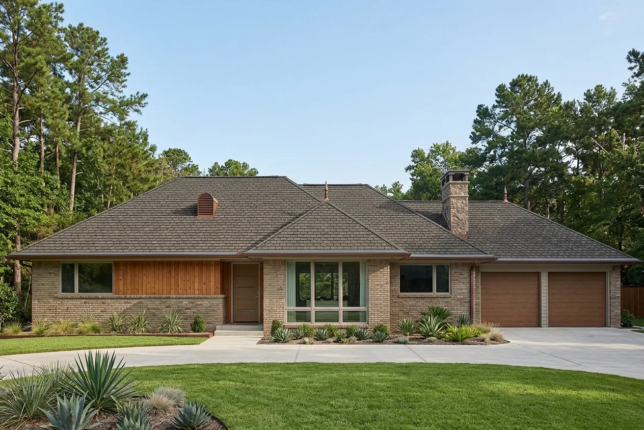 Florida home with Grand Manor Gatehouse Slate roof