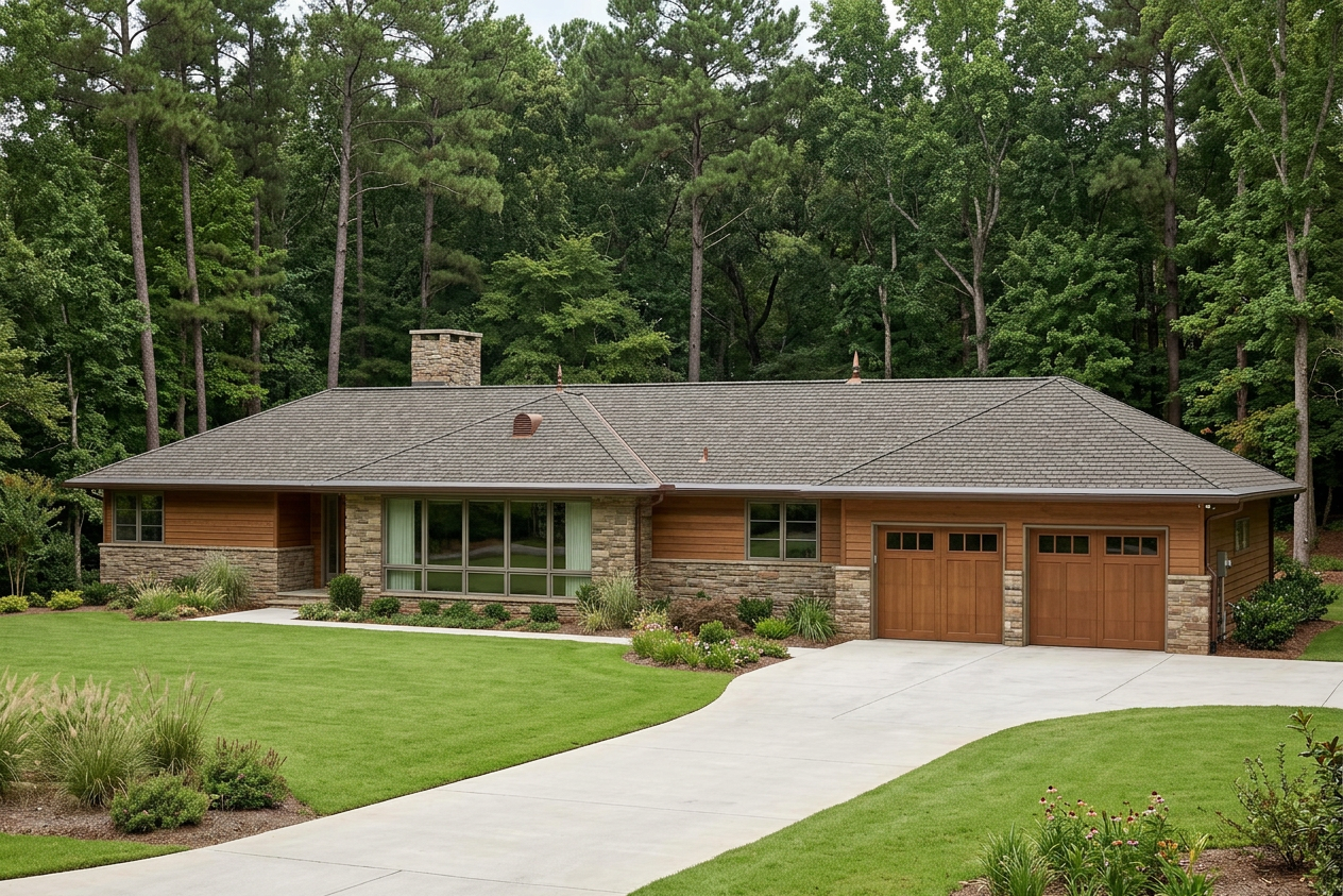 Florida home with Grand Manor Gatehouse Slate roof