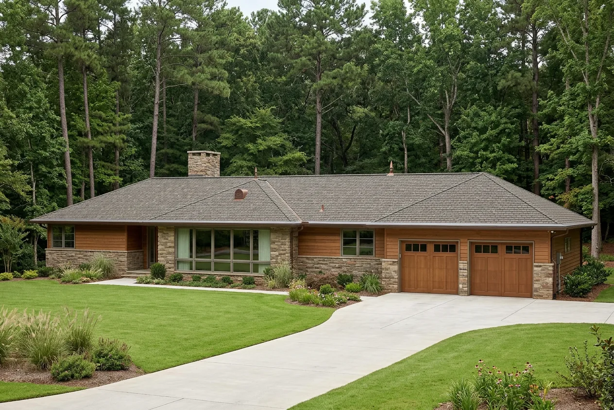 Florida home with Grand Manor Gatehouse Slate roof