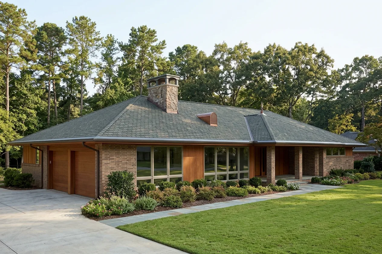 Florida home with Grand Manor Gatehouse Slate roof