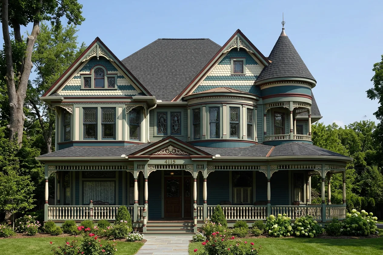 Florida home with Landmark Charcoal Black roof