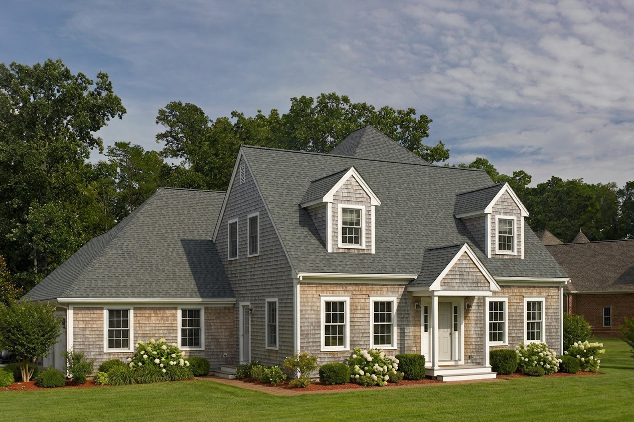 Florida home with Landmark Colonial Slate roof