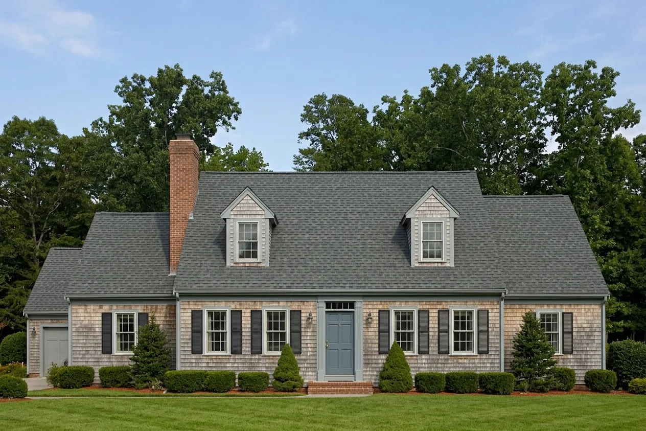 Florida home with Landmark Colonial Slate roof