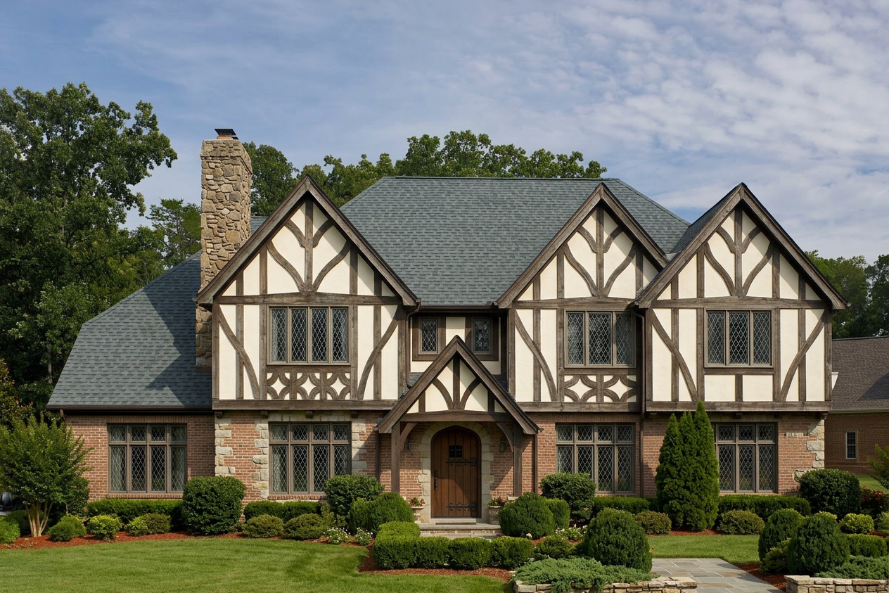 Florida home with Landmark Colonial Slate roof
