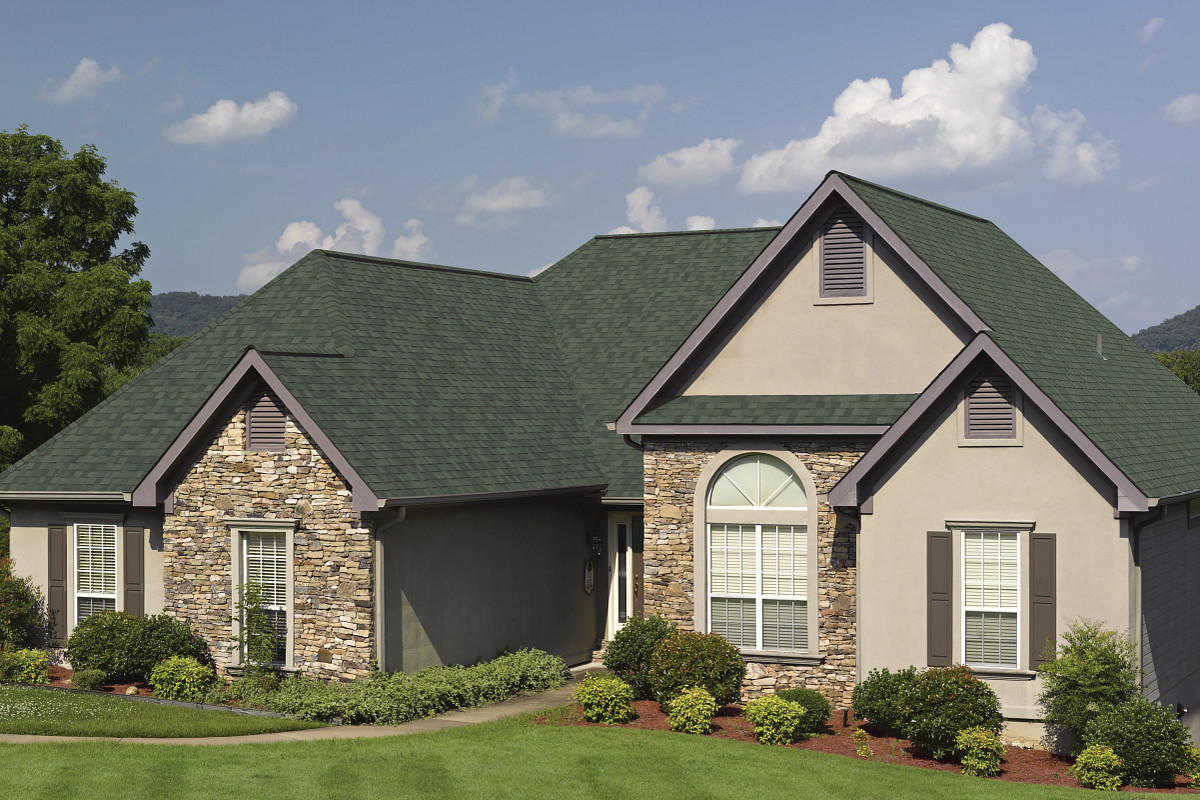 Home with CertainTeed Landmark Pro Max Def Evergreen roof