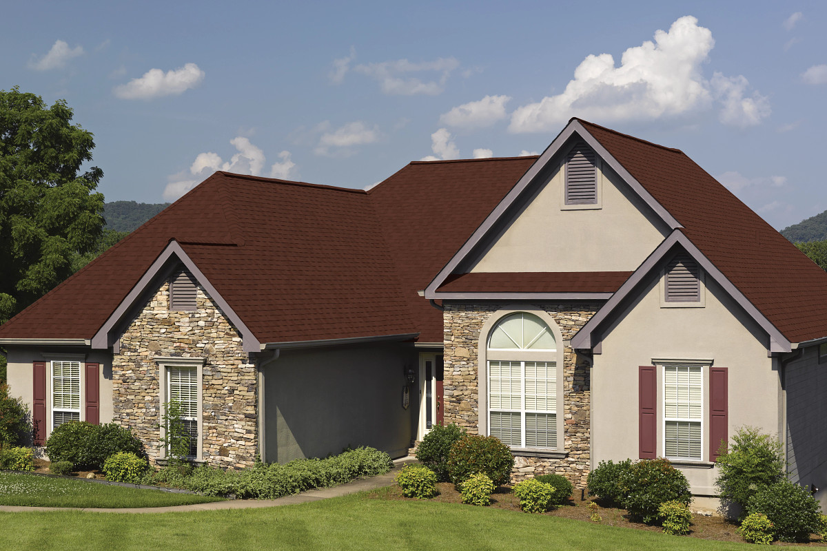 Home with CertainTeed Landmark Pro Max Def Red Oak roof