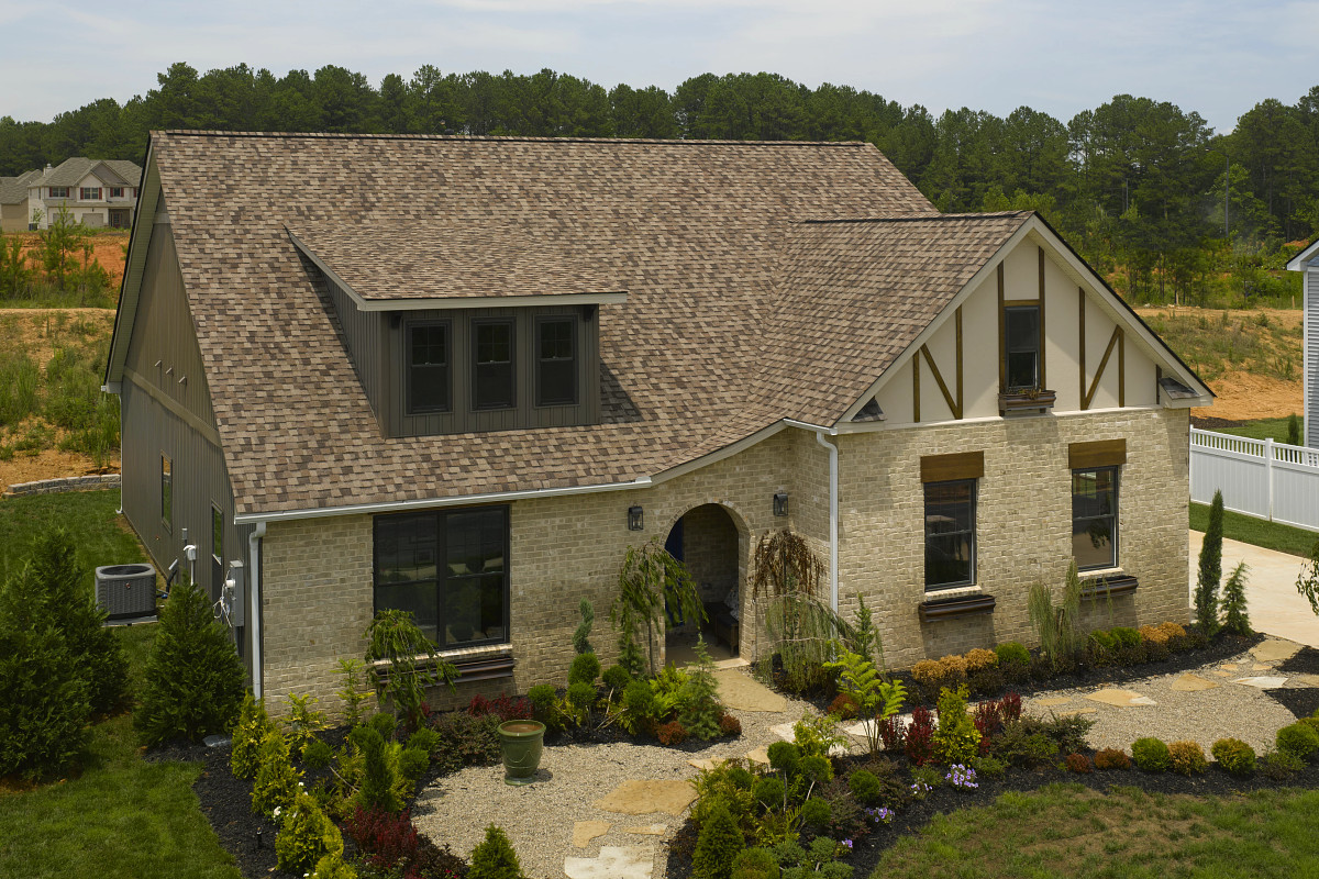 Home with CertainTeed Landmark Pro Max Def Resawn Shake roof