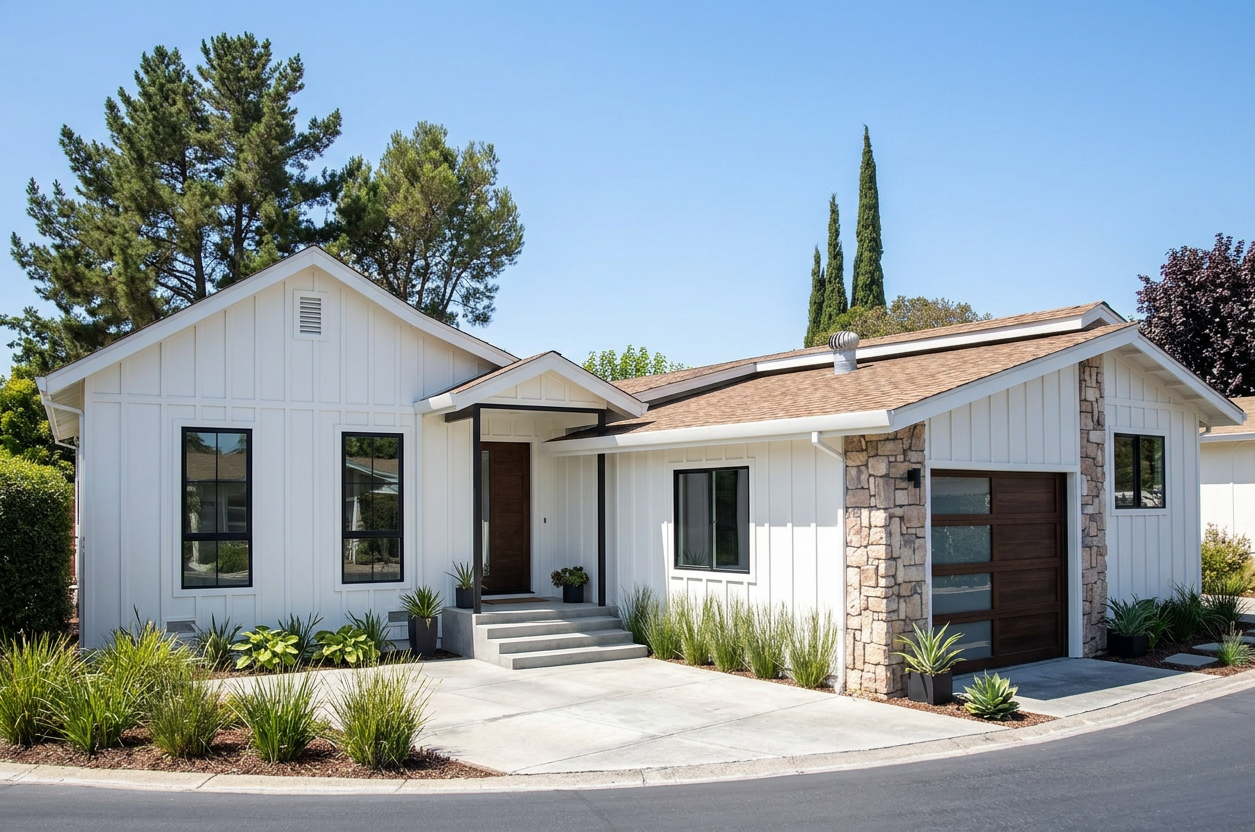 Florida home with Landmark Resawn Shake roof
