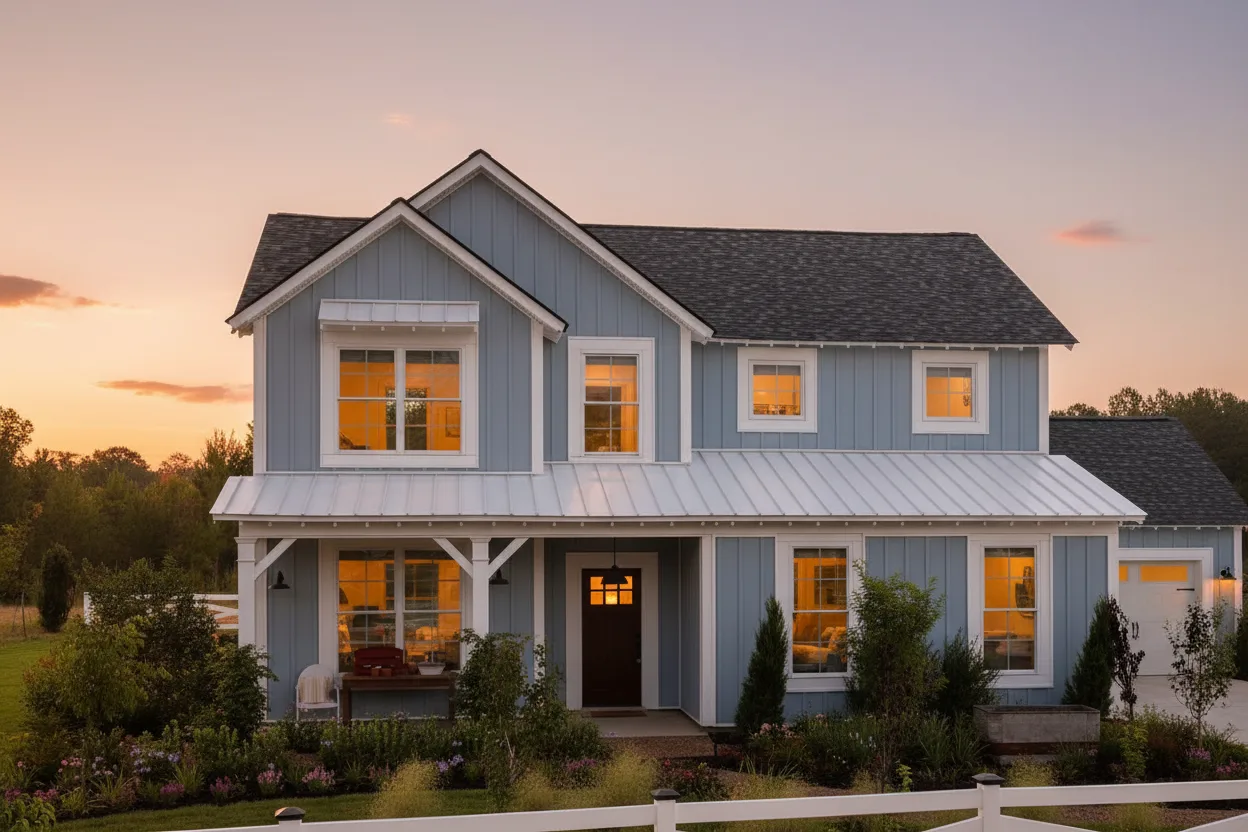 Florida home with Landmark Thunderstorm Gray roof