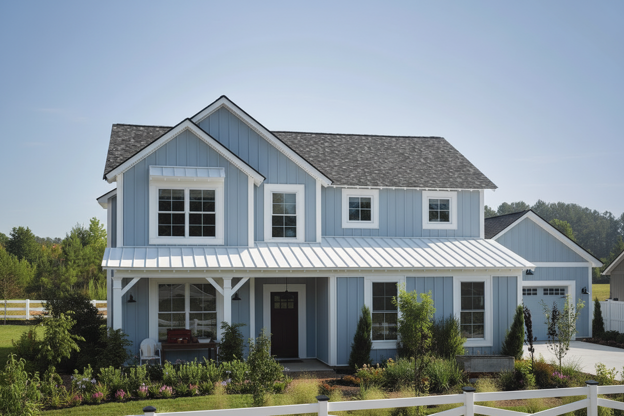 Florida home with Landmark Thunderstorm Gray roof