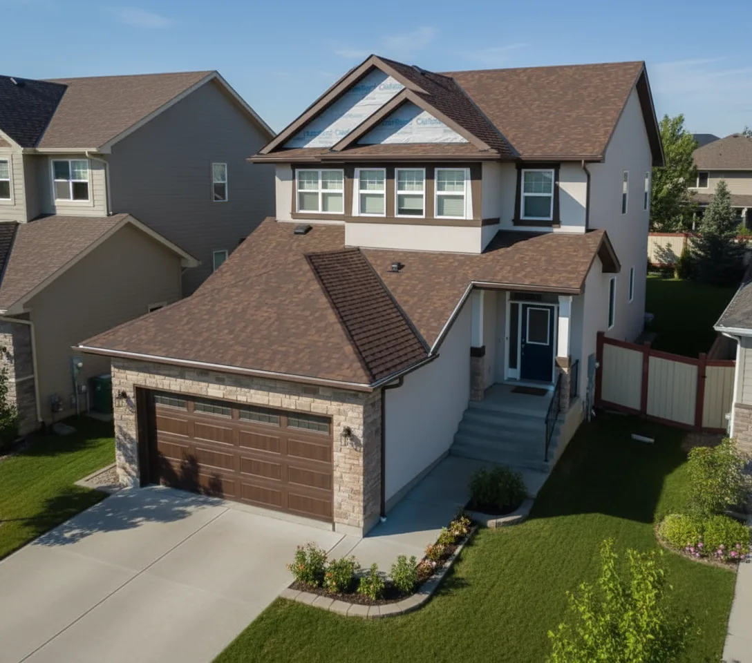 Florida home with Northgate Climateflex Max Def Burnt Sienna roof