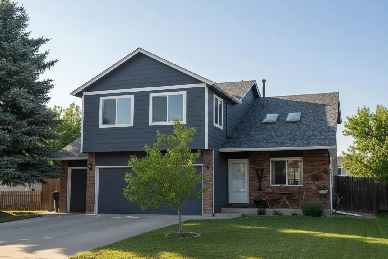 Florida home with Northgate Climateflex Max Def Pewter roof
