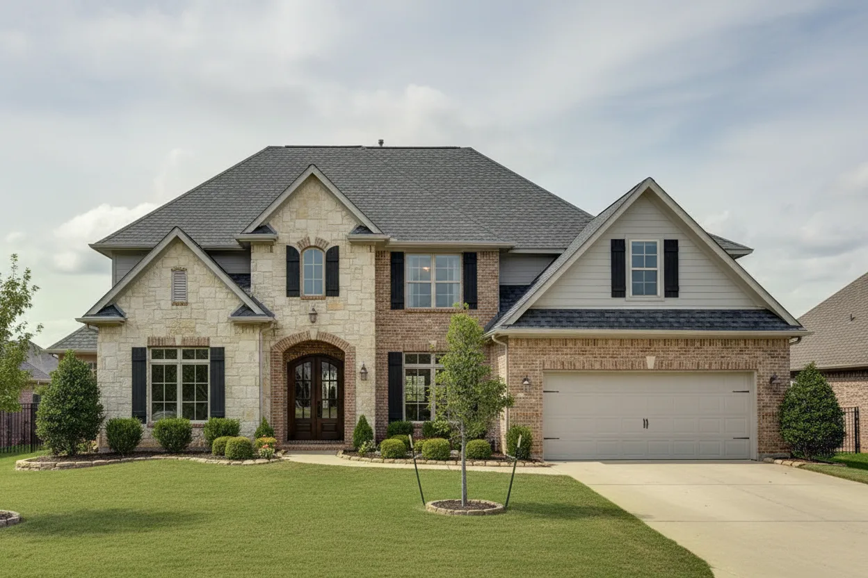 Florida home with Camelot II Antique Slate roof