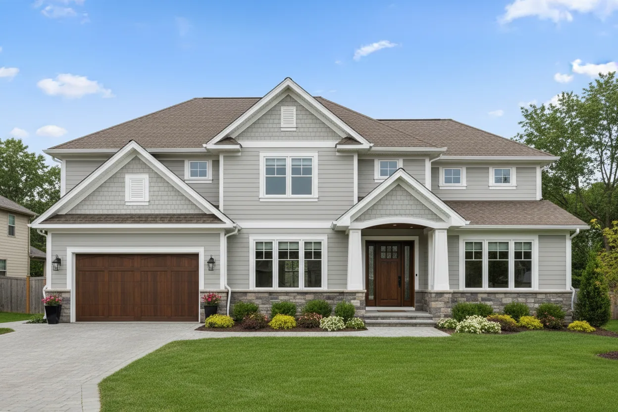 Florida home with Camelot II Barkwood roof