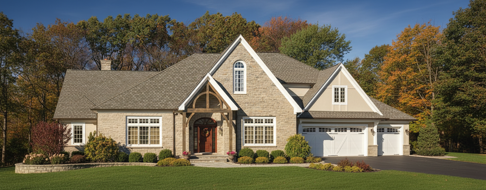 Florida home with Camelot II Camelot Ii Weathered Timber roof