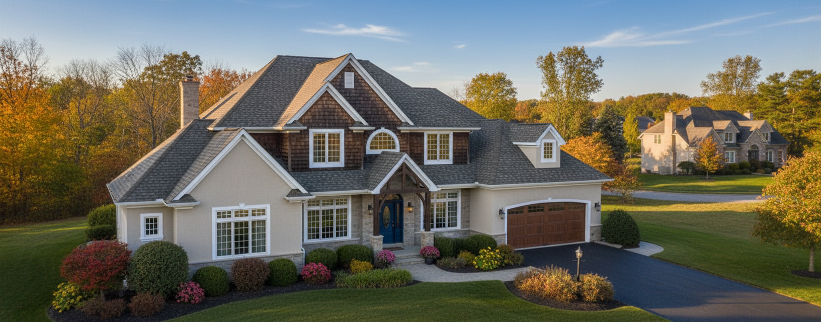 Florida home with Camelot II Camelot Ii Weathered Timber roof