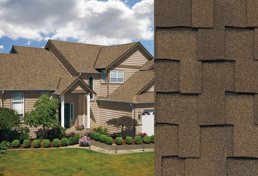 Home with GAF Grand Sequoia Grand Sequoia Cedar roof
