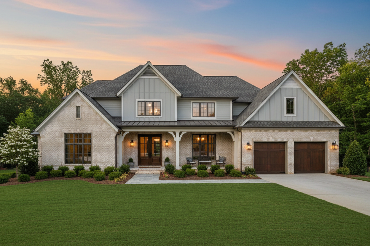Florida home with Grand Sequoia Grand Sequoia Weathered Wood roof