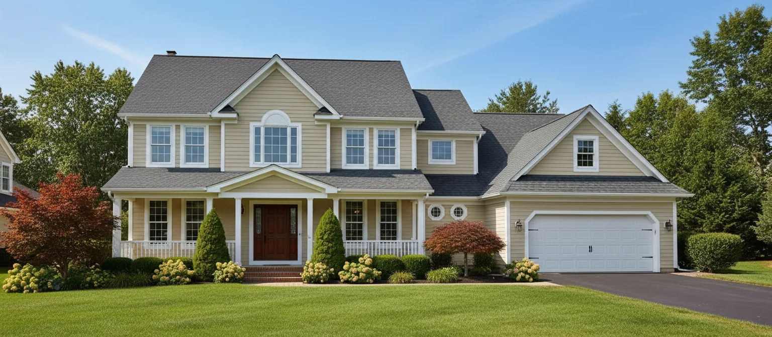 Florida home with Slateline Royal Slate roof