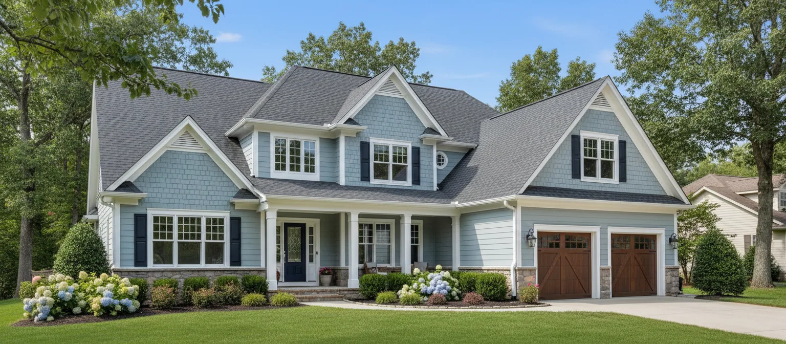 Florida home with Slateline Royal Slate roof