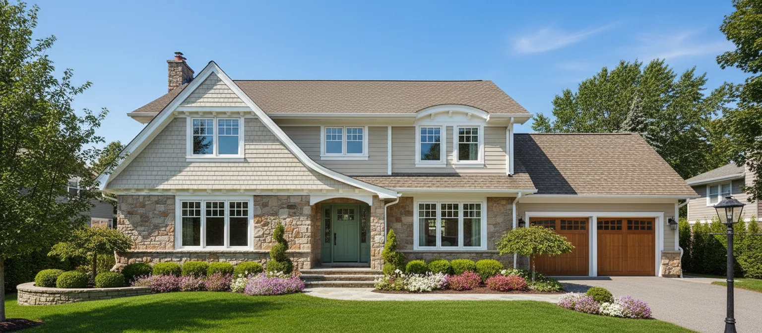 Florida home with Slateline Weathered Slate roof