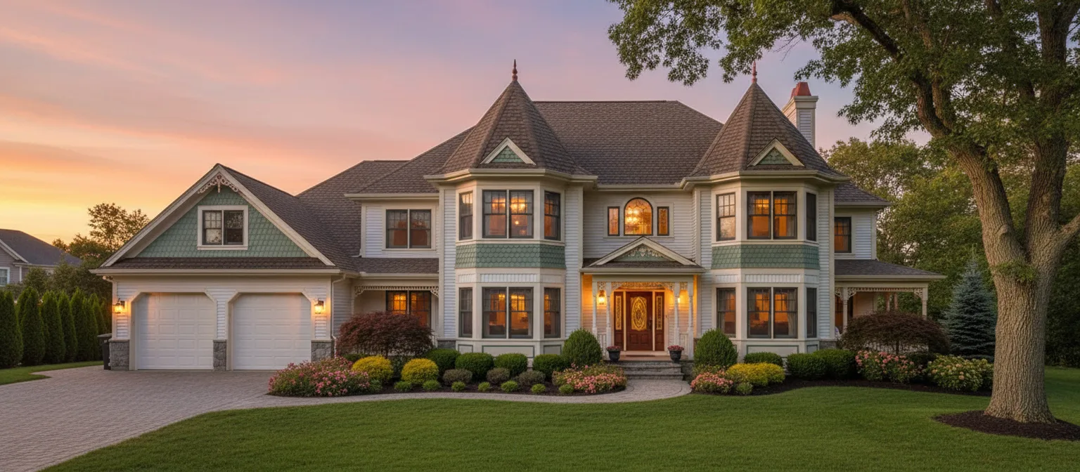 Florida home with Slateline Weathered Slate roof