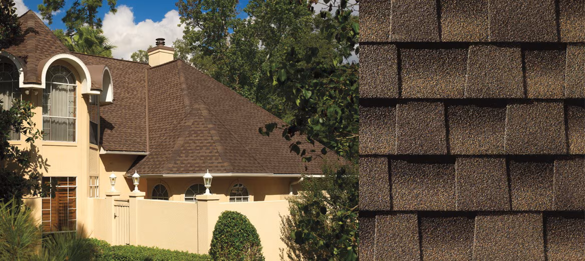 Home with GAF Timberline AS II Timberline As Ii Barkwood roof