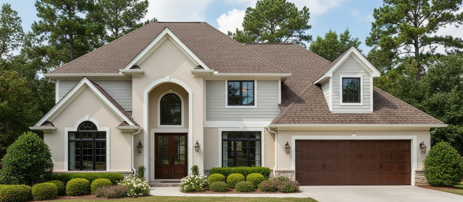 Florida home with Timberline AS II Timberline As Ii Barkwood roof