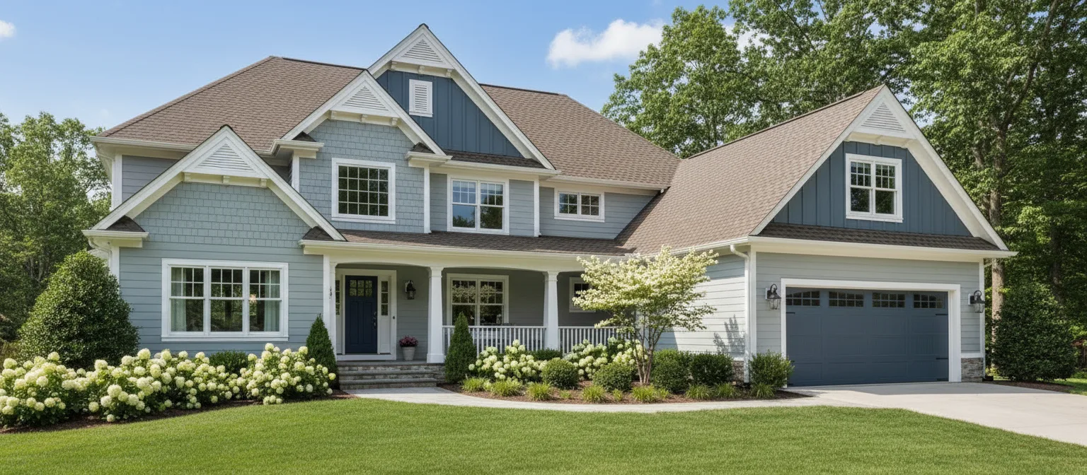 Florida home with Timberline AS II Barkwood roof