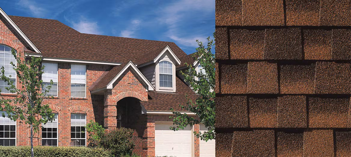 Florida home with Timberline AS II Timberline As Ii Hickory roof